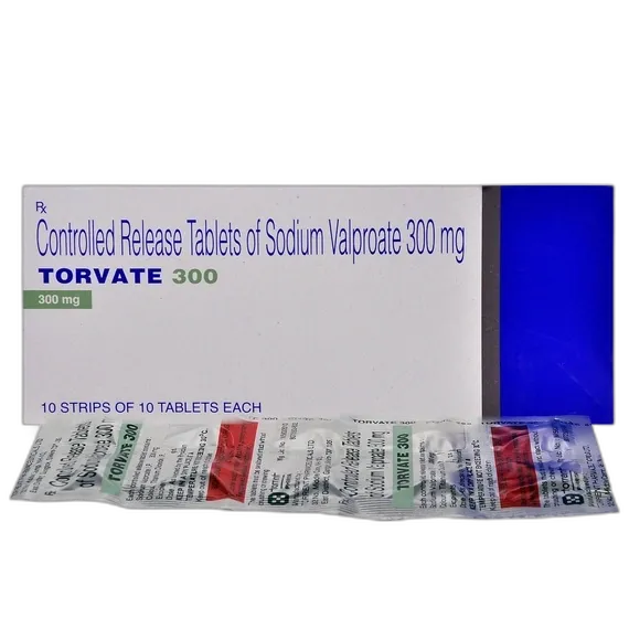 torvate 300mg tablet 10's